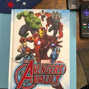 The avengers vault by Peter David